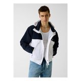 Guess Jeans Ceket, L, 5003336383, Lacivert, Erkek