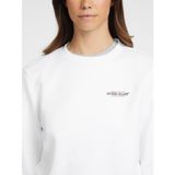 Guess Jeans Cn Reg Kadın Sweatshirt W4YQ07KC811, Beyaz, XS