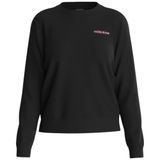 Guess Jeans Cn Reg Kadın Sweatshirt W4YQ07KC811, Siyah, S