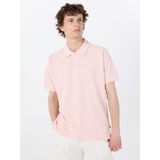 Guess Jeans Desenli Pembe Erkek Polo T-Shirt M4BP29KCJV1G6R4 GJ SS EMBRO LOGO