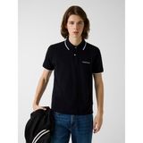 Guess Jeans Embro Erkek Regular Fit Polo T-Shirt M6RP24KCJV1, Siyah, XXL