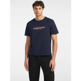 Guess Jeans Erkek Lacivert Regular Fit T-Shirt M4YI42K8FQ4-A71W