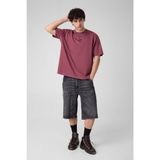 Guess Jeans Erkek Oversize Fit T-Shirt M4YI44K8FQ4, Kırmızı, M