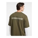 Guess Jeans Erkek Oversize Fit T-shirt