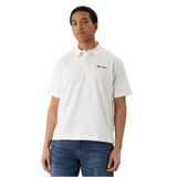 Guess Jeans Erkek Regular Fit Polo T-Shirt M6GP13KCYM1, Beyaz, S