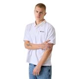 Guess Jeans Erkek Regular Fit Polo T-Shirt M6GP13KCYM1, Beyaz, XXL