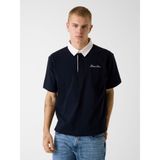 Guess Jeans Erkek Regular Fit Polo T-Shirt M6GP13KCYM1, Lacivert, M