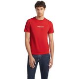 Guess Jeans Erkek Regular Fit T-Shirt M4YI52K8HM0, Kırmızı, XL