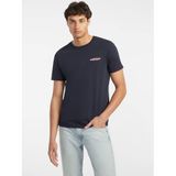 Guess Jeans Erkek Regular Fit T-Shirt M4YI55K8HM0, Lacivert, L