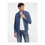 Guess Jeans Erkek Slim Fit Denim Gömlek