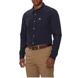 Guess Jeans Erkek Slim Fit Gömlek M4YH35WGCF1, Lacivert, L