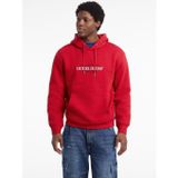 Guess Jeans Erkek Sweatshirt, Kırmızı, L Beden