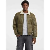 Guess Jeans Erkek Yeşil Bomber Ceket M5BL1DW1862-F8LJ