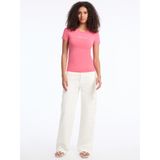 Guess Jeans Gj Ss Cn Slim Kadın Slim Fit T-Shirt W4YI01J1314, M