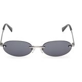 Guess Jeans GJ00006 08A Unisex Güneş Gözlüğü - Gun Metal