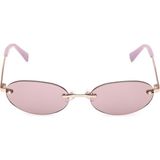 Guess Jeans GJ00006 28S Unisex Güneş Gözlüğü - Rose