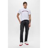 Guess Jeans Guess Erkek Beyaz T-Shirt Yüksek Kalite Pamuk