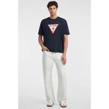 Guess Jeans Guess Erkek Lacivert Üçgen Logolu T-Shirt