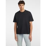 Guess Jeans Guess Jeans Erkek Oversize Fit T-Shirt M4YI44K8FQ4, Siyah, S