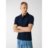 Guess Jeans Guess Jeans Erkek Regular Fit Polo T-Shirt M4BP29KCJV1, Lacivert, L