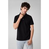 Guess Jeans Guess Jeans Erkek Regular Fit Polo T-Shirt M4BP29KCJV1, Siyah, XXL