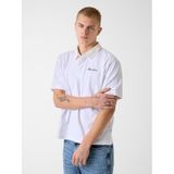 Guess Jeans Guess Jeans Erkek Regular Fit Polo T-Shirt M6GP13KCYM1, Beyaz, XL