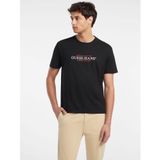 Guess Jeans Guess Jeans Erkek Regular Fit T-Shirt M4YI42K8FQ4, Siyah, XL