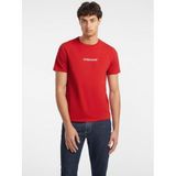 Guess Jeans Guess Jeans Erkek Regular Fit T-Shirt M4YI52K8HM0, Kırmızı, L