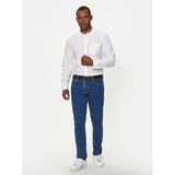 Guess Jeans Guess Jeans Erkek Slim Fit Gömlek M4YH35WGCF1, Beyaz, L
