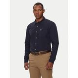 Guess Jeans Guess Jeans Erkek Slim Fit Gömlek M4YH35WGCF1, Lacivert, XXL
