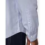 Guess Jeans Guess Jeans Erkek Slim Fit Gömlek M4YH35WGCF1, Mavi, XL