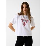 Guess Jeans Guess Jeans Ss Cn Boxy Kadın Boxy Fit T-Shirt W4YI73K8HM0, M
