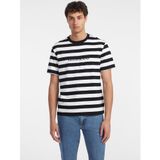 Guess Jeans Guess Jeans Ss Cn Reg Erkek Regular Fit T-Shirt M4YI84K9XF1, Çok Renkli, XS