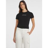 Guess Jeans Guess Jeans Ss Cn Slim Kadın Slim Fit T-Shirt W4YI01J1314, XXL