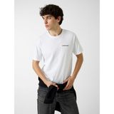 Guess Jeans Guess Jeans Unisex Regular Fit T-Shirt M5BI78K8FQ4, Beyaz, L