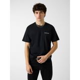 Guess Jeans Guess Jeans Unisex Regular Fit T-Shirt M5BI78K8FQ4, Siyah, L