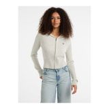 Guess Jeans Jeans Kadın Yün Karışımlı Triko Hırka