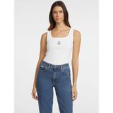 Guess Jeans Kadın Beyaz Top W4YP48KA0H1-G011 - XS