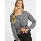 Guess Jeans Kadın İpek Karışımlı Triko Hırka