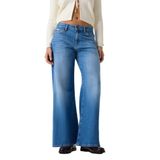 Guess Jeans Kadın Relaxed Fit Jean W5YA0OD0021, 28/30