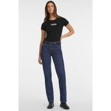 Guess Jeans Kadın Siyah Slim Fit T-Shirt W4YI64KA0H1-JBLK