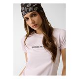 Guess Jeans Kadın Slim Fit T-Shirt W4YI03J1314, Mor, M