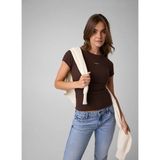 Guess Jeans Kahverengi Kadın T-Shirt W6BP04K5468-G1EA - M