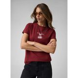 Guess Jeans Kremit Kadın T-Shirt W6BI15K5599-A50U - XS - Kırmızı