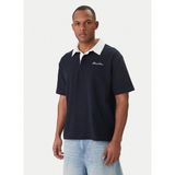 Guess Jeans Lacivert Erkek Polo T-Shirt M6GP13KCYM1-A71W Laci Polo T-Shirt
