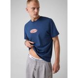 Guess Jeans Lacivert Erkek T-Shirt M6YI06K3649-G7EG Guess Jeanst-Shirt - XL