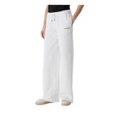 Guess Jeans Lastikli Bel Regular Fit Pantolon, L, 5003340735, Beyaz, Kadın