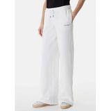 Guess Jeans Lastikli Bel Regular Fit Pantolon, S, 5003340735, Beyaz, Kadın
