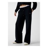 Guess Jeans Lastikli Bel Regular Fit Siyah Kadın Pantolon W6RB52K68I4-JBLK