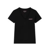 Guess Jeans Ls Kadın Slim Fit T-Shirt W4YI23J1314, Siyah, XS